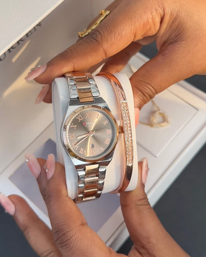 MONTRE CURREN 9095 AVEC BRACELET B2