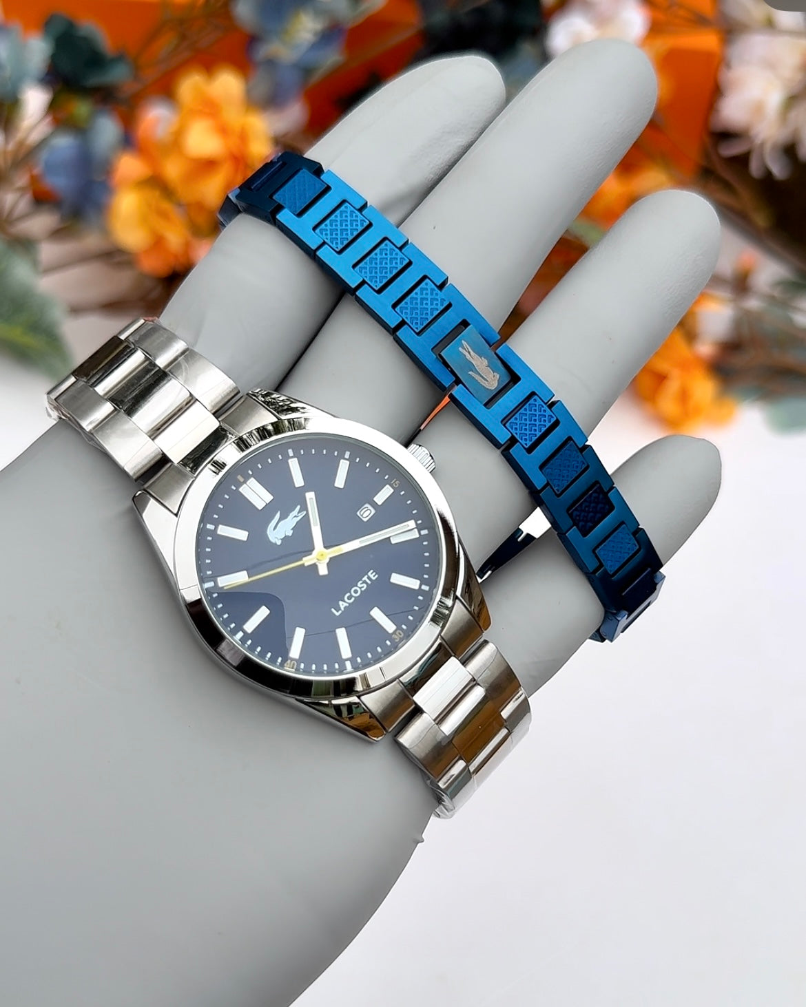 Montre Lacoste Mixte avec Bracelet Assorti