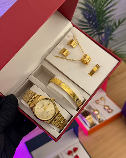 Coffret Montre & Bijoux Femme b1