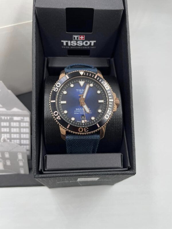 TISSOT SEASTAR POWERMATIC 80- 6562