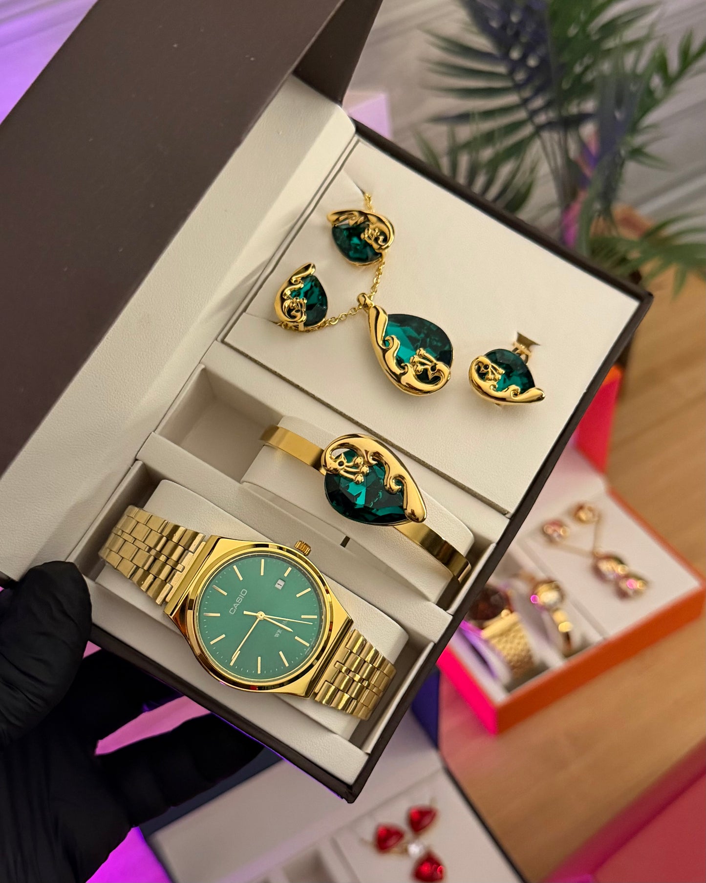 Coffret Montre & Bijoux Femme b1