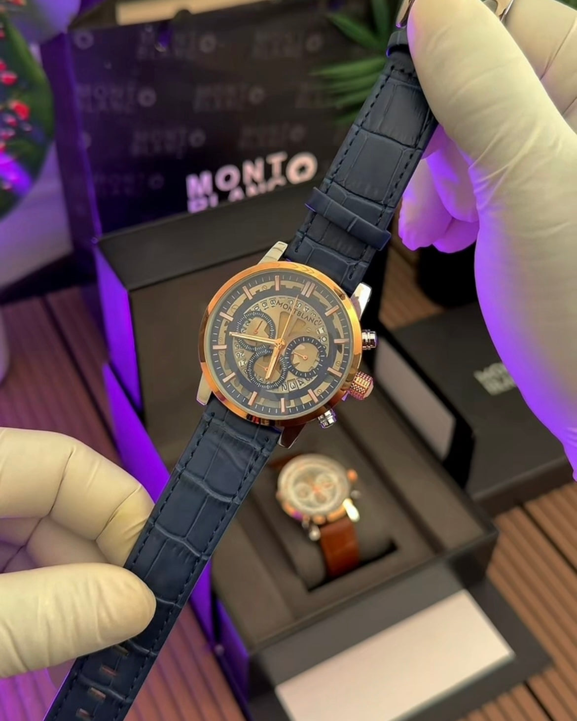 Mont blanc Chronograph B0