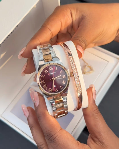 MONTRE CURREN 9095 AVEC BRACELET B2