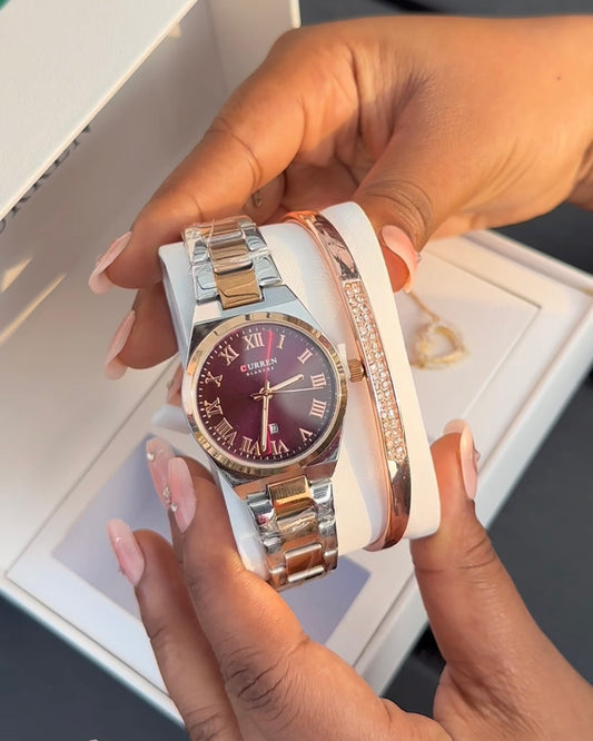 MONTRE CURREN 9095 AVEC BRACELET B2