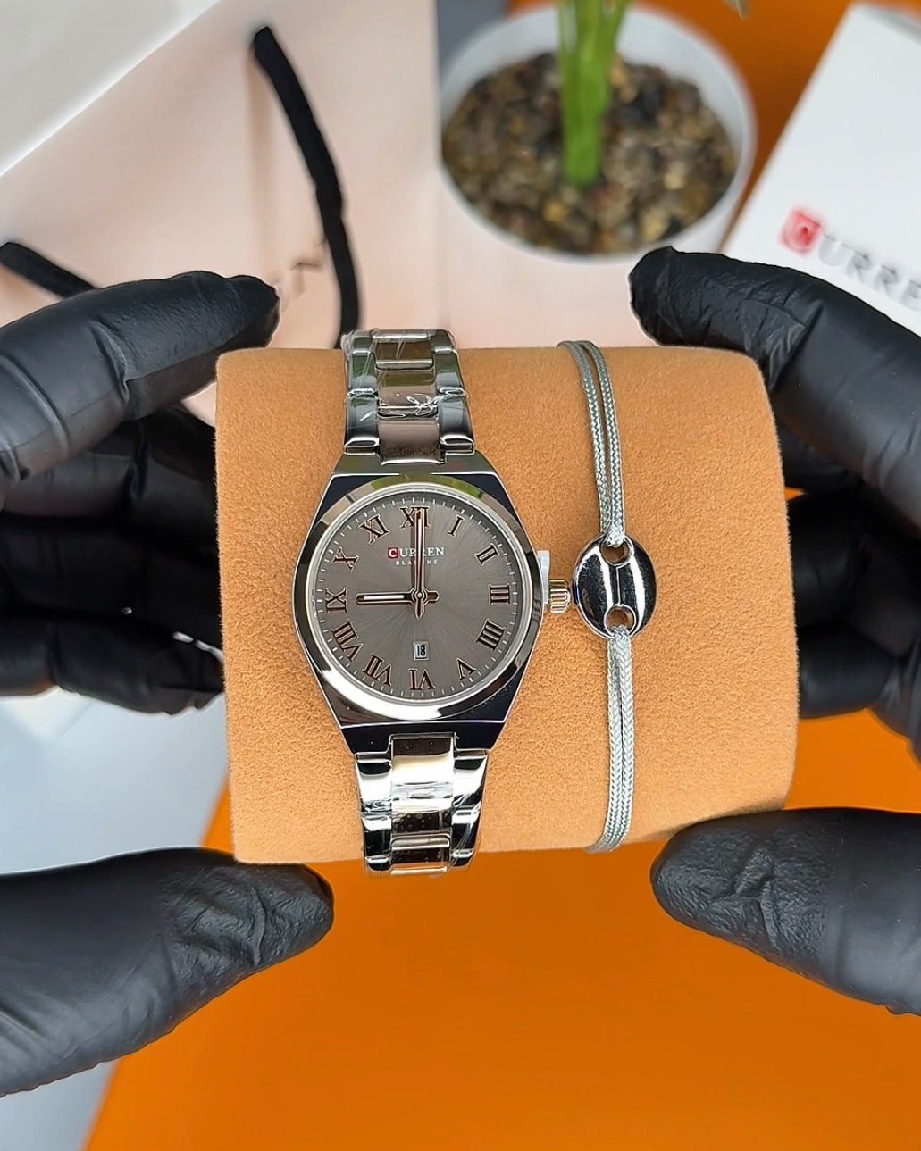 MONTRE CURREN 9095 FEMME