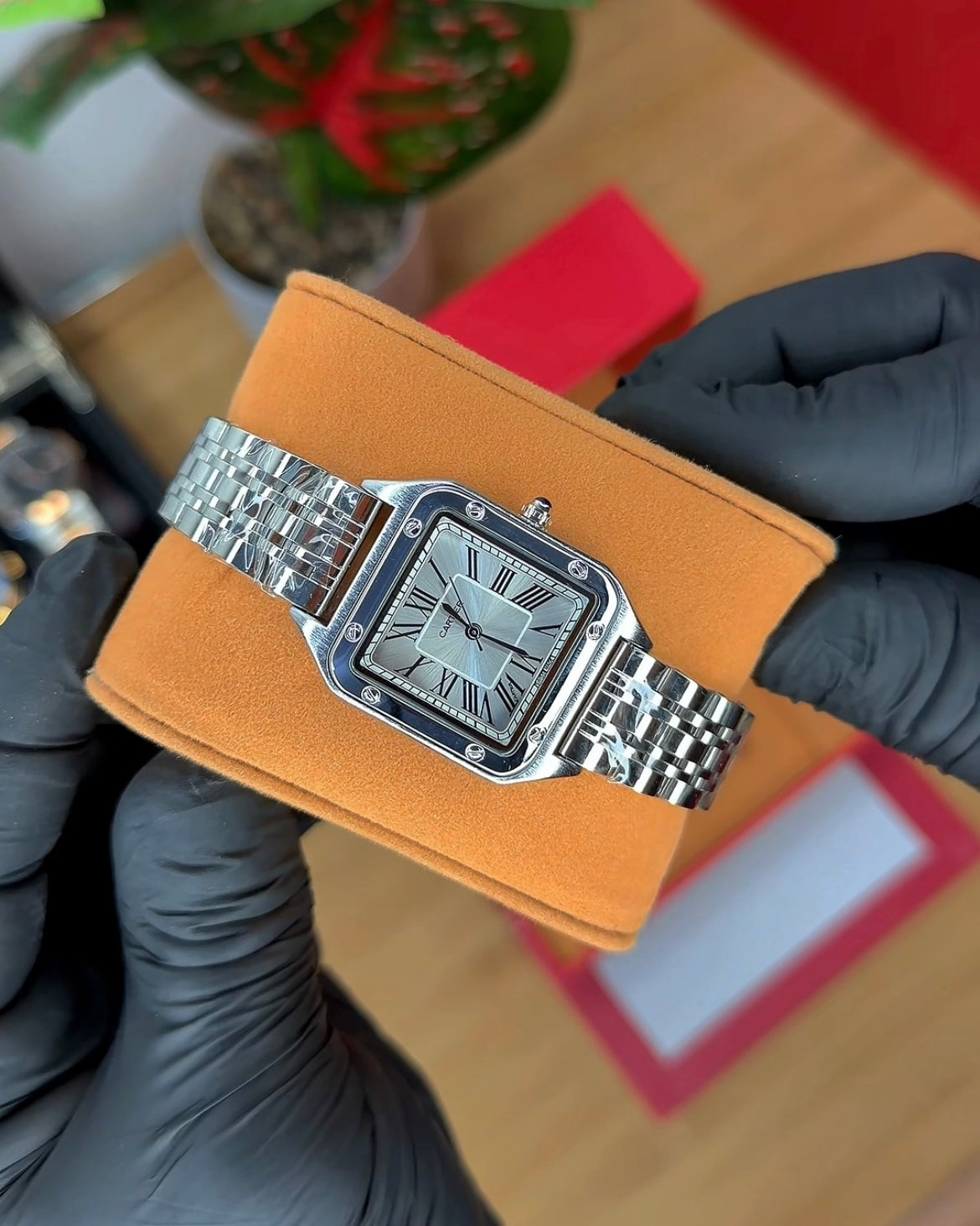 MONTRE CARTIER PANTHÈRE C1