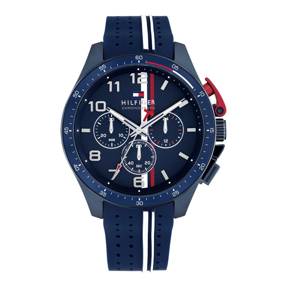 MONTRE TOMMY HILFIGER HOMME BANK CHRONOGRAPHE
