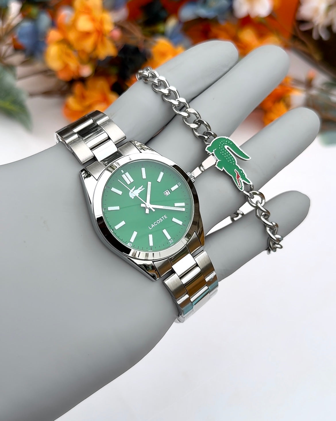 Montre Lacoste Mixte avec Bracelet Assorti