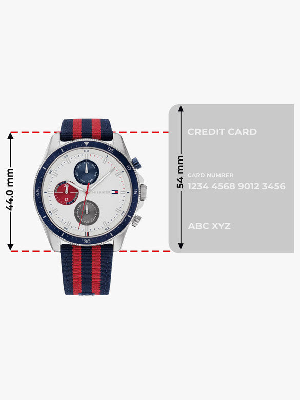 Tommy Hilfiger Montre Analogique Multifunction