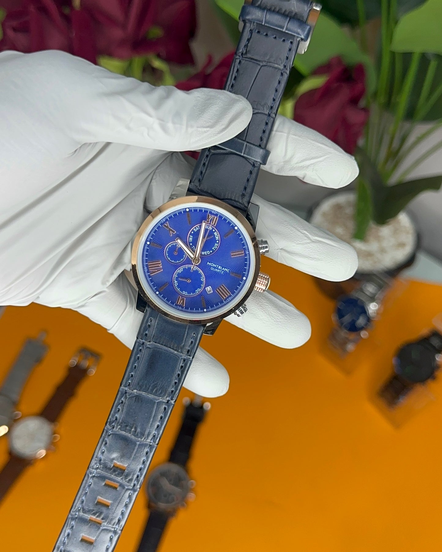 Mont blanc -Quartz Chronograph