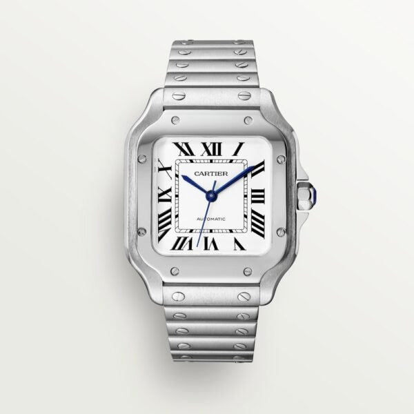 Cartier Santos – Édition Premium Haute Qualité Moteur Miyota 4A