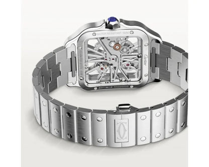 Cartier Santos Skeleton – Édition Premium Haute Qualité Moteur Miyota 4A