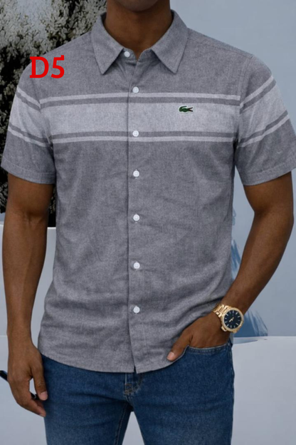 Chemise manches courtes