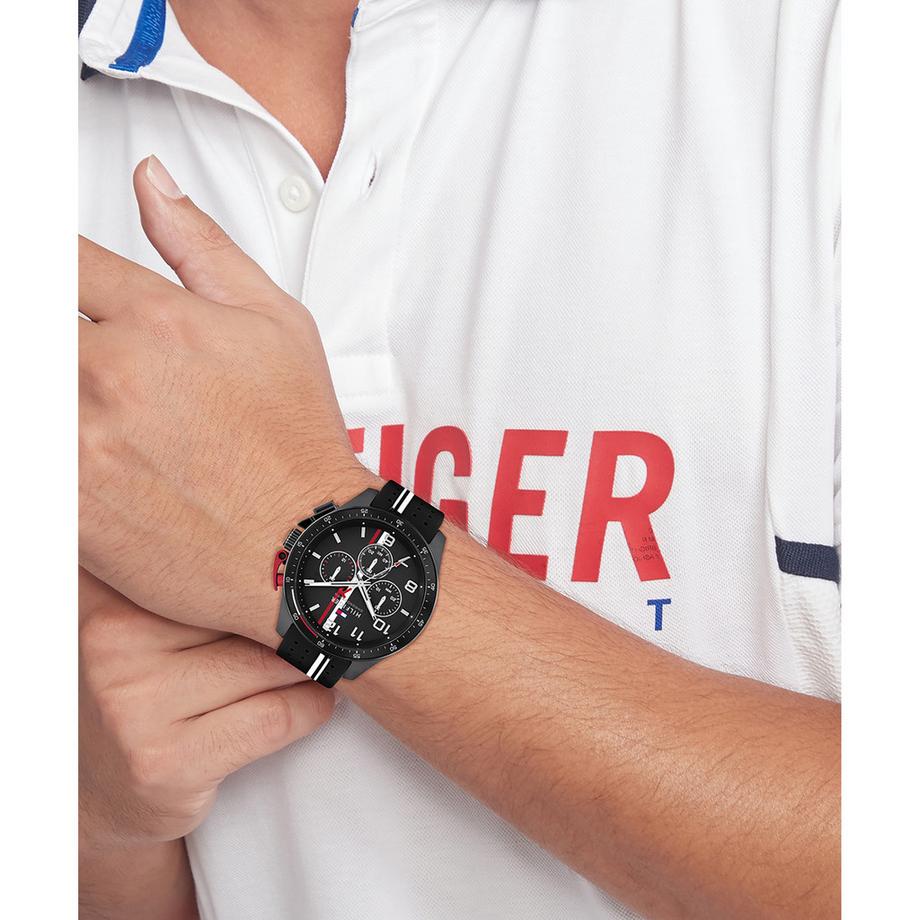 MONTRE TOMMY HILFIGER HOMME BANK CHRONOGRAPHE