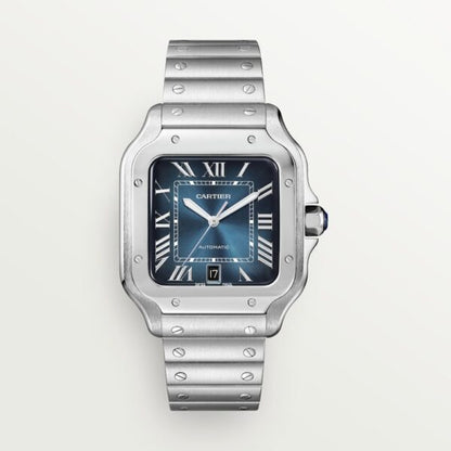 Cartier Santos Bleu – Édition Premium Haute Qualité Moteur Miyota 4A