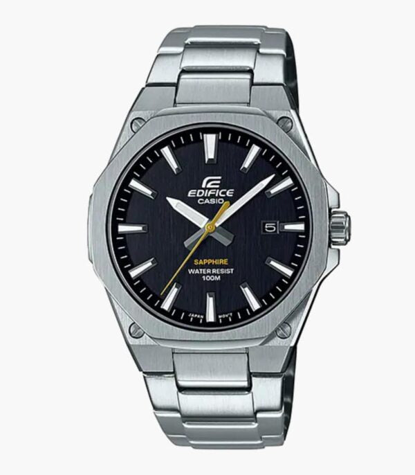 MONTRE EDIFICE CASIO SAPHIRE CADRAN NOIR 87413