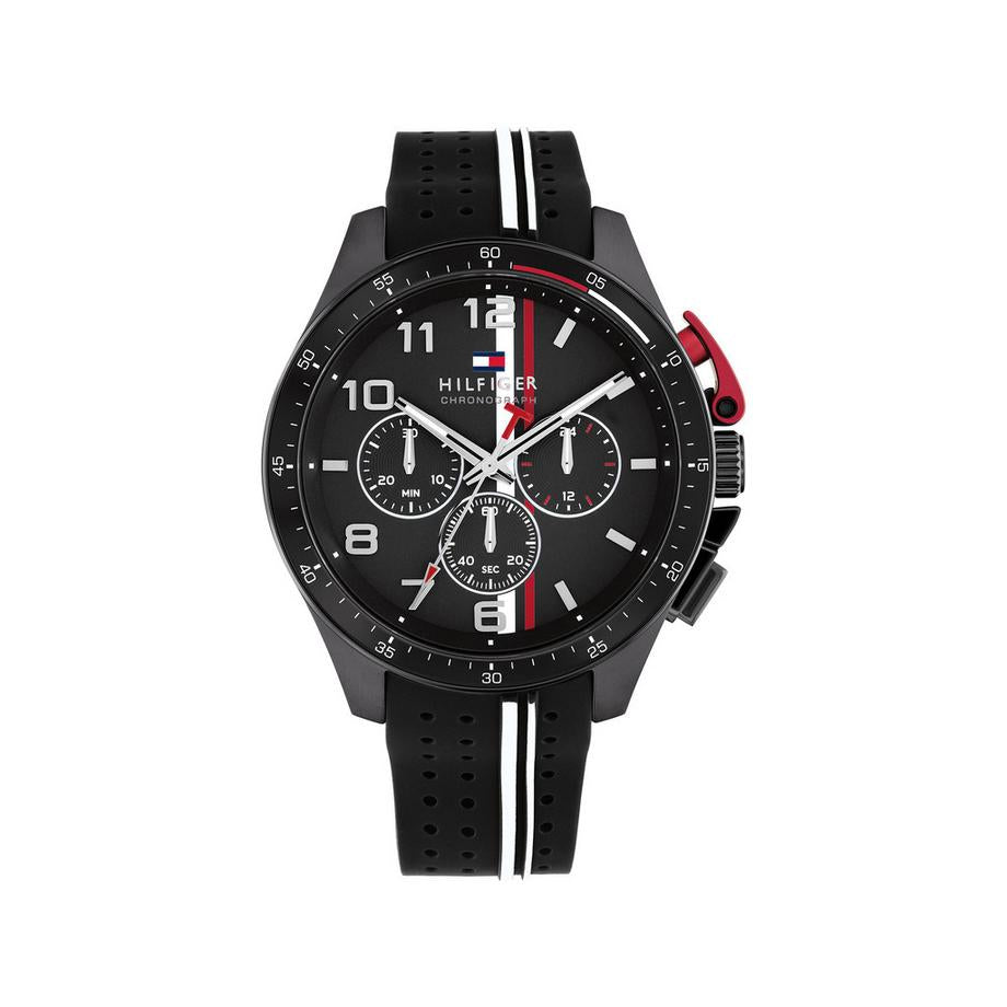MONTRE TOMMY HILFIGER HOMME BANK CHRONOGRAPHE