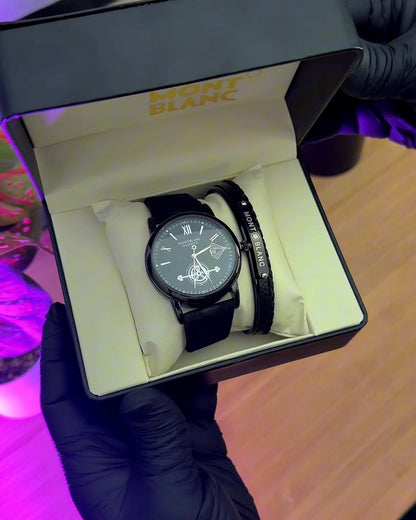 Montre Hommeavec bracelet– Le Cadeau Qui Fait Toujours Plaisir