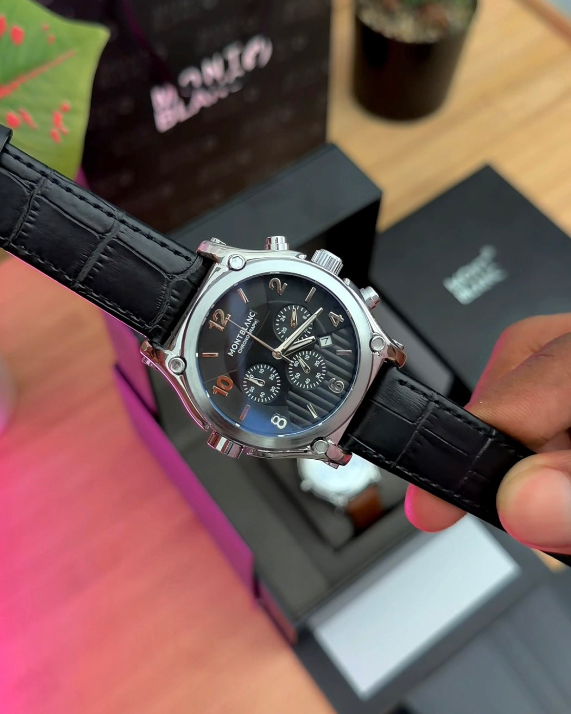 Mont blanc Chronograph